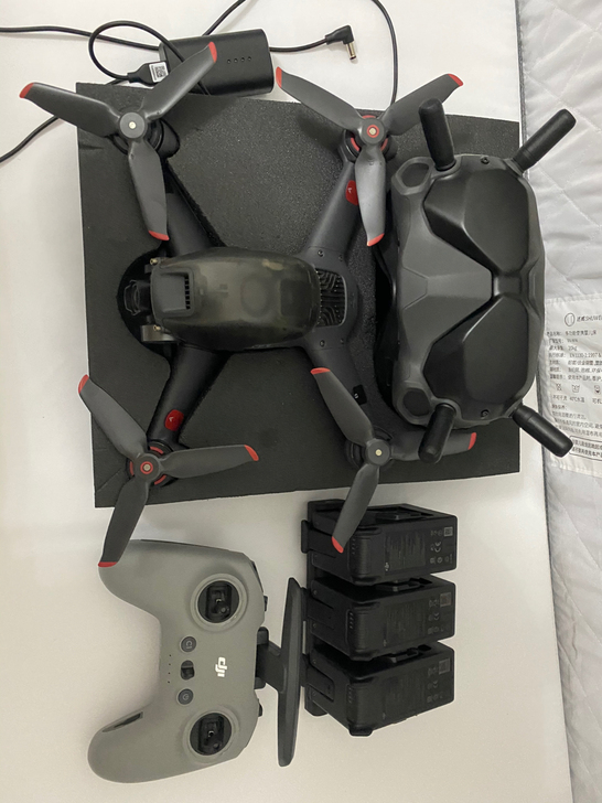 DJI 大疆fpv 穿越机  四月底购买 ...