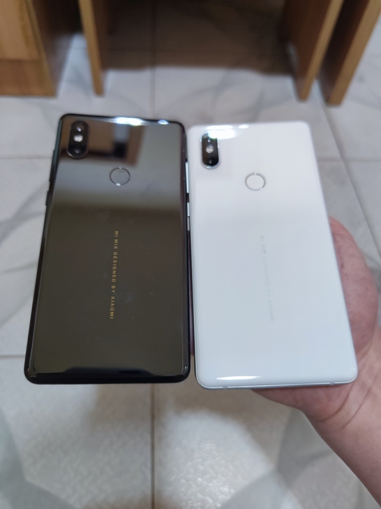 98新原装小米mix2s陶瓷手机,高通骁龙...