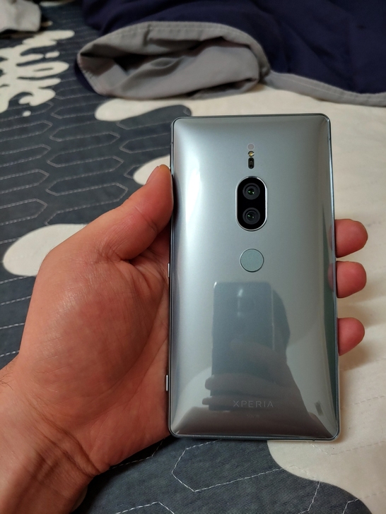 索尼xz2P成色新