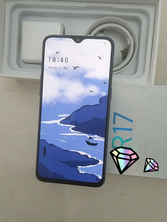 Oppor 17正品手机高配置8+128 ...