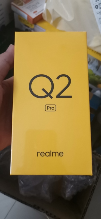 全新真我realme q2pro手机出售，...