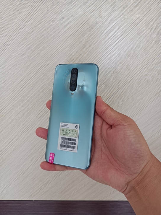 红米k30i 8+128G 薄荷蓝色 99...