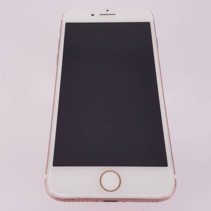 【捡漏】良品 iPhone 7 玫瑰金色 ...