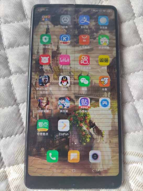 小米mix2   6+64