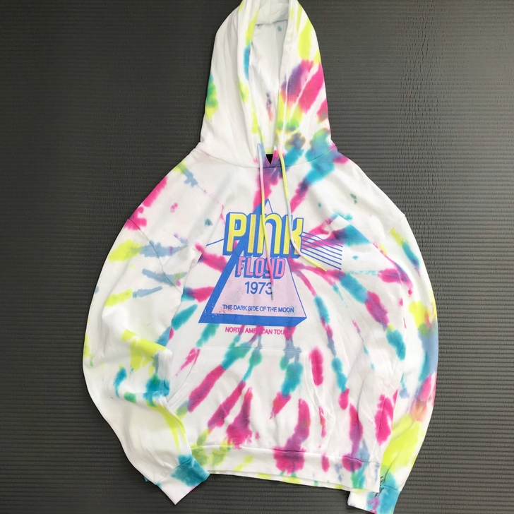 Trss欧美潮流男式加绒卫衣帽衫Pink ...