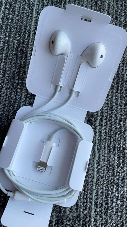 苹果正品iphone 11原装耳机