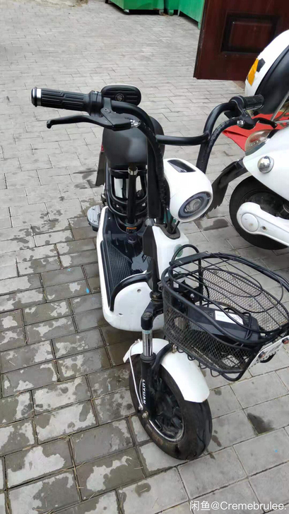 绿源电动车，现在还能跑二十公里