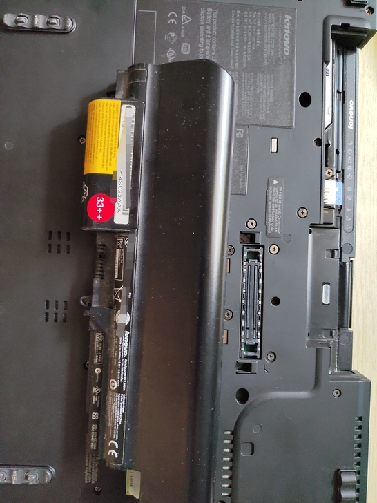 thinkpad T400笔记本电脑，一手...