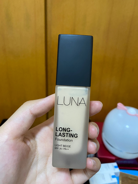 韩国luna粉底液，全新