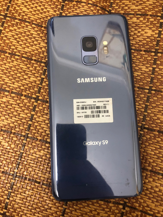 三星S9  原装正品无拆修4+64G全网通...