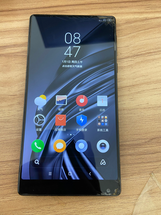 小米 小米 MIX，6GB，256G