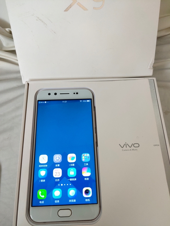 vivox9几乎全新的手机 ， 女生自用手...
