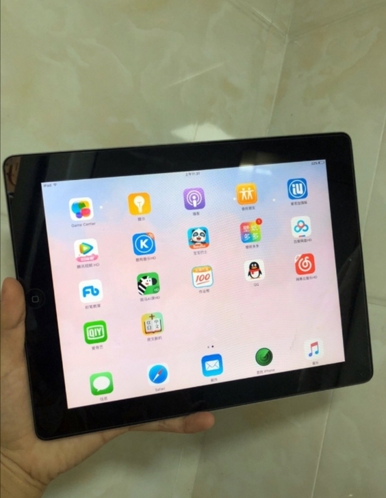 出女生个人闲置苹果ipad2平板