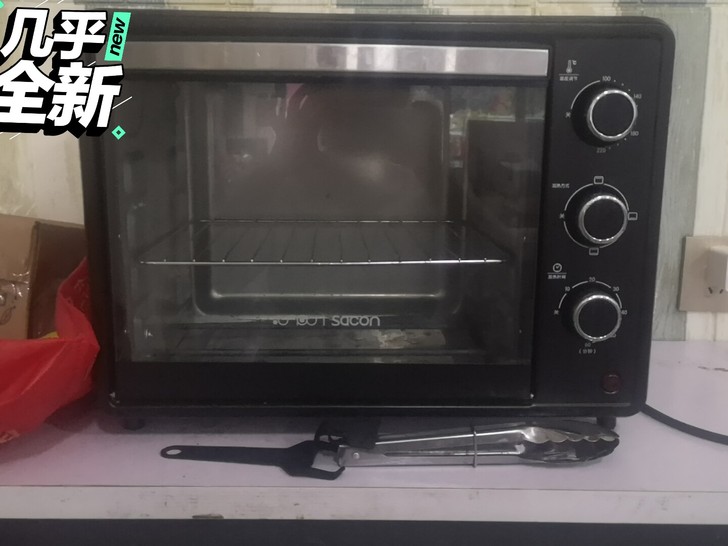 电烤箱，30L，九成新，买来就用过一两次，...