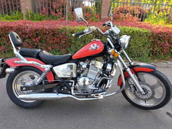 新款大地鹰王到货，巡航大太子！二手摩托车双...