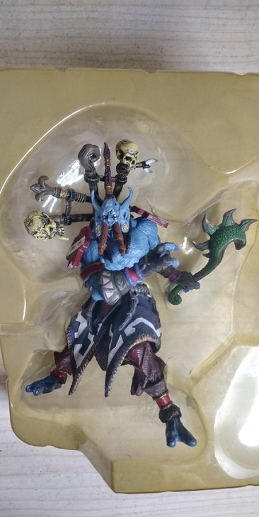 【绝版正品】魔兽世界游戏巨魔巫师巫医萨满手...