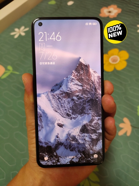 小米11青春版，黑色，8+128，用了一天...