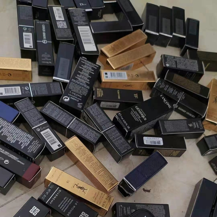 各大品牌口红小样