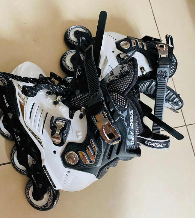 乐秀RX5轮滑鞋成人溜冰鞋成年旱冰鞋男女专...