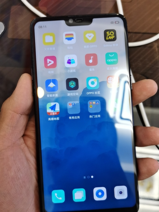 oppoR15换过一次屏