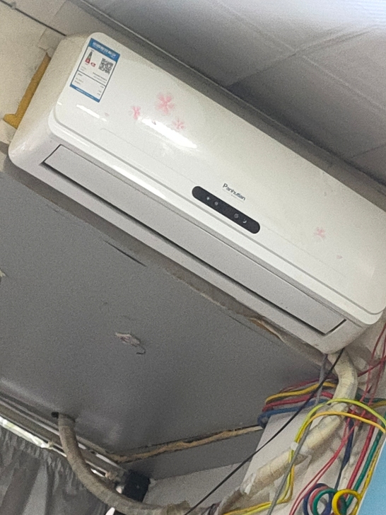 闲置空调出售需要的私聊