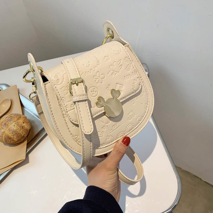 【全新包邮】包包女2021新款高级感单肩斜...