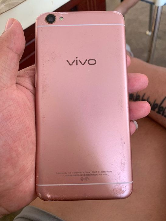 vivoy55a老人机2加16密码忘了原装...