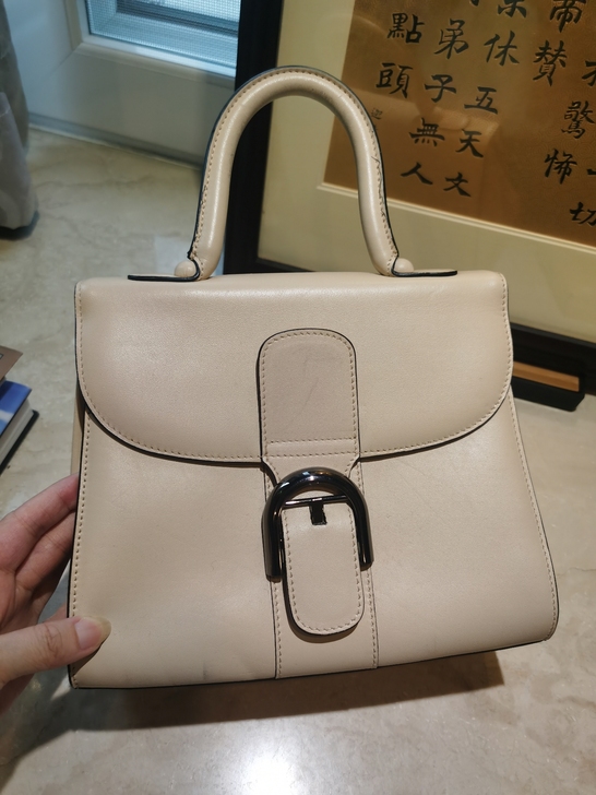 设计师款全牛皮手拎包