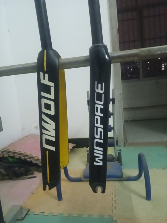 kalavinka全碳纤前叉 场地死飞车架...