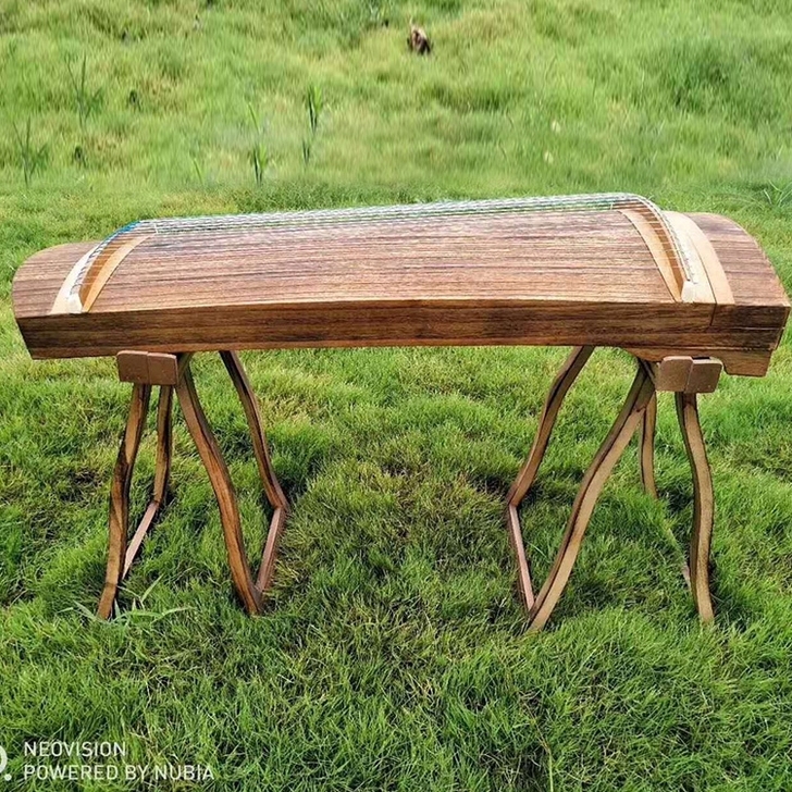 借敦煌润扬龙凤琼花金韵古筝初学入门儿童成人...