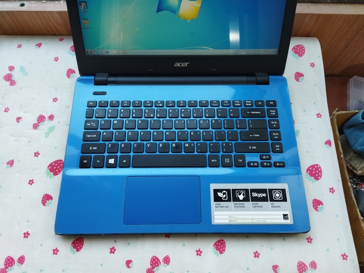 宏基E5-471G笔记本，i5-5200处...