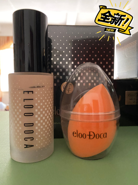 纽西之谜骨胶原水感沁透粉底液，质地轻盈透气...