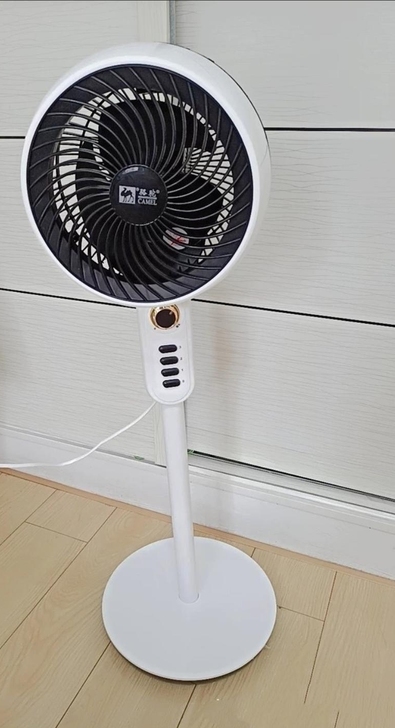 闲置两台骆驼循环扇,要的65拿走,外地可包邮