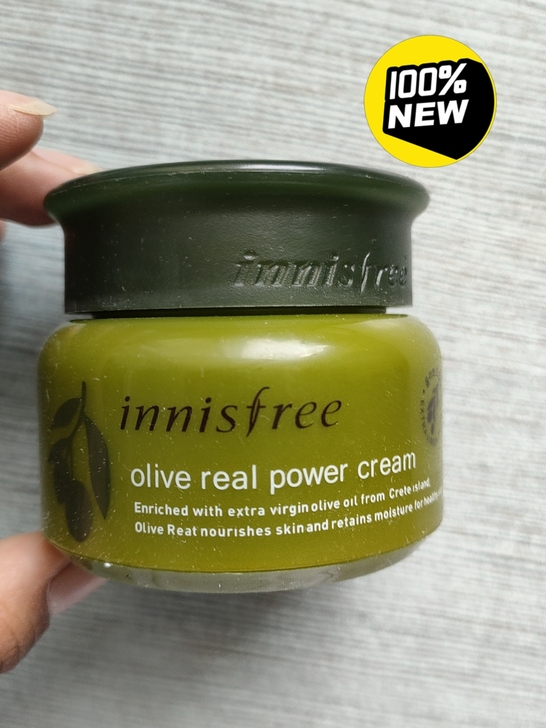 悦诗风吟橄榄面霜，全新