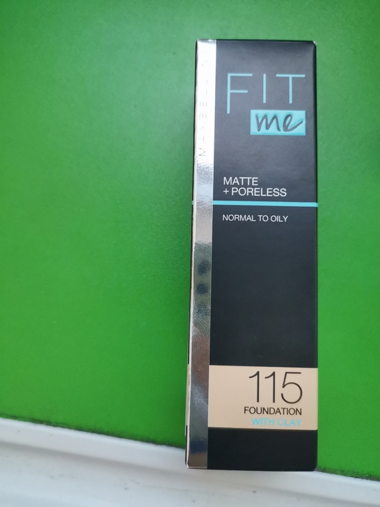 美宝莲粉底液115色号