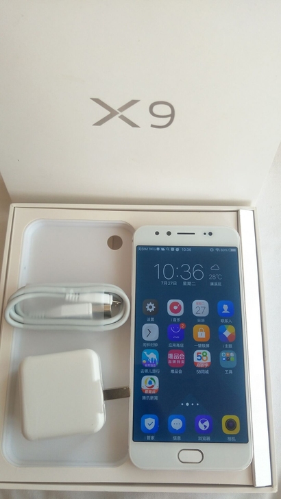 vivox9全网通手机 正品几乎全新 备用...