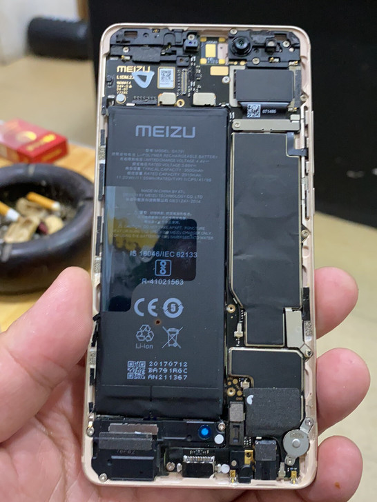 魅族pro 7 4+64G，没账号锁，拿去...