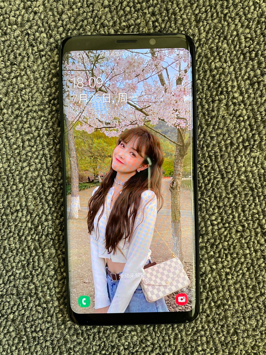 自用三星s9，全网通几乎全新曲面屏手机 自...