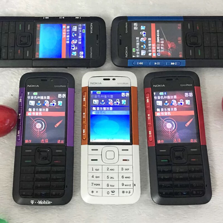 诺基亚5310经典怀旧直板老人机学生备用机...