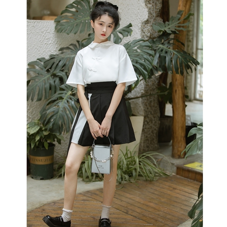 出全新汉元素汉服一套18出