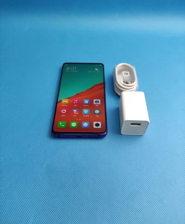成色新努比亚X蓝色8+128G双屏骁龙84...