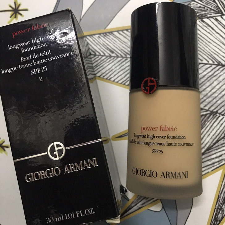 GiorgioArmani阿玛尼红标权利粉...