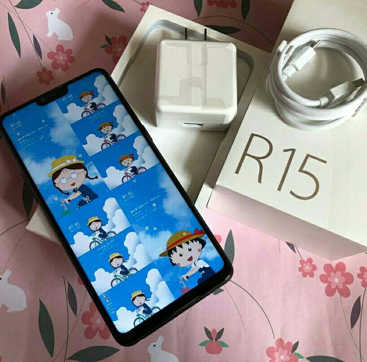 OPPOr15 运行6+128