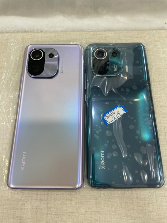 小米11pro 8+256g紫色/绿色 无...