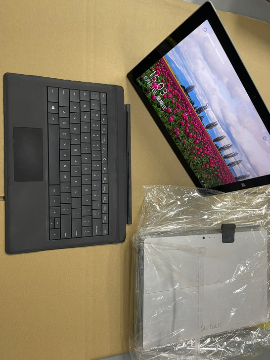 微软surface pro3 8G内存 2...