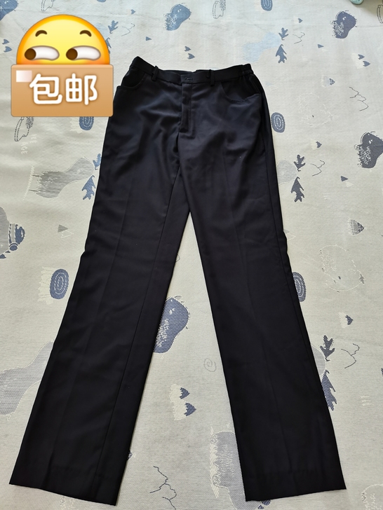 包邮出春秋款女士西装裤,几乎全新,颜色偏藏...