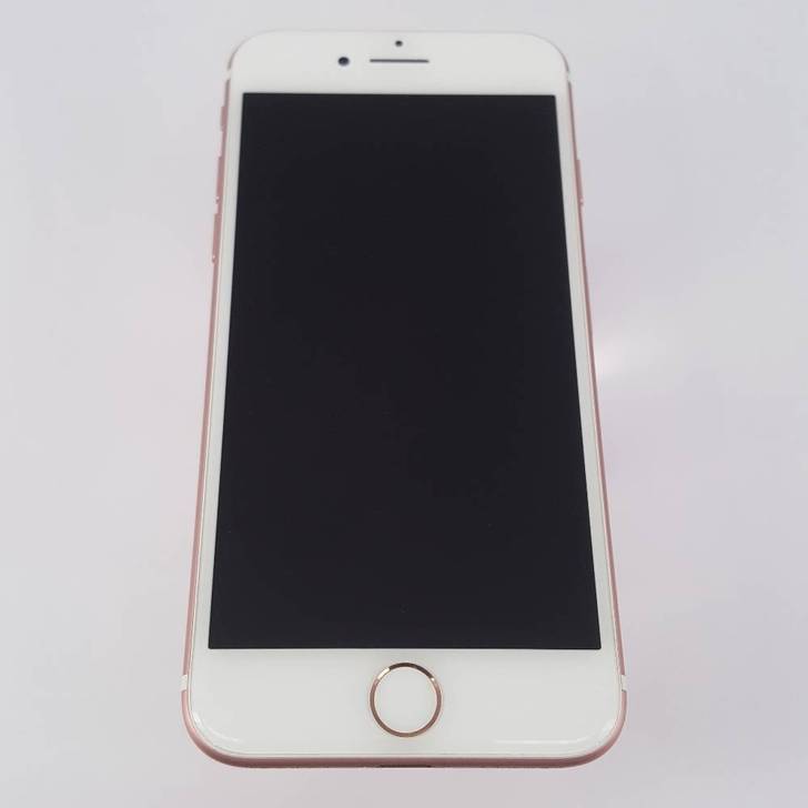 95新iPhone 7 玫瑰金色 128G...