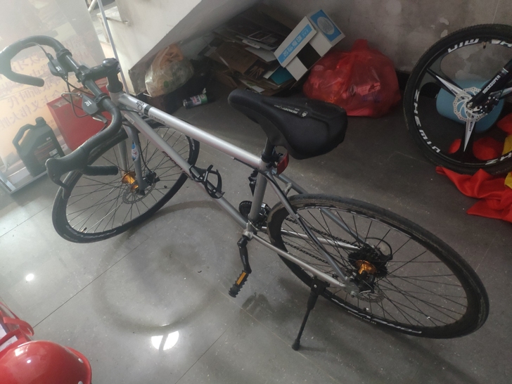 永久 公路自行车 买了三个月 骑了10次左...