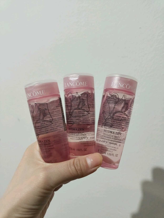 5只兰蔻水份缘保湿舒缓柔肤啫喱化妆水