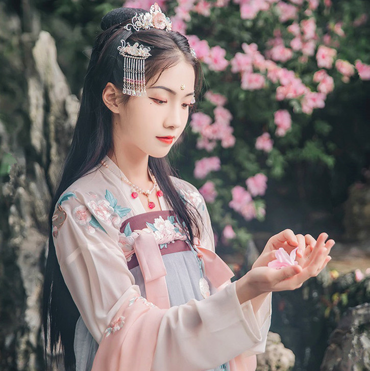 花怜语即将绝版渡尘青岑若桃姬衣锦江南馆樱花...
